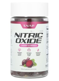 SNAP SUPPLEMENTS Snap Supplements, Nitric Oxide Gummies, Sugar-Free , 60 Gummies  - Image 1