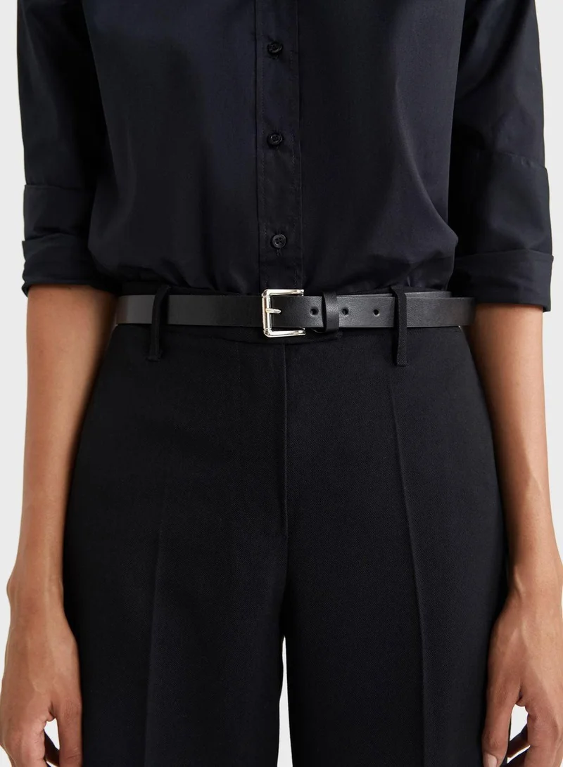 DeFacto Metal Buckle Allocated Whole Belt
