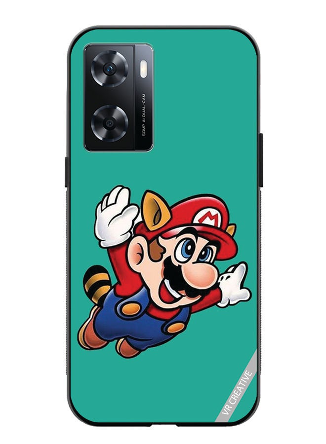 VR CREATIVE Protective Case Cover For OnePlus Nord N20 SE Mario Design Multicolour - Image 1