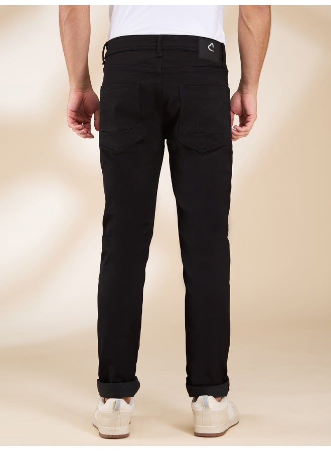 Being Human Mens Black Tone Slim Fit Denims - Image 3