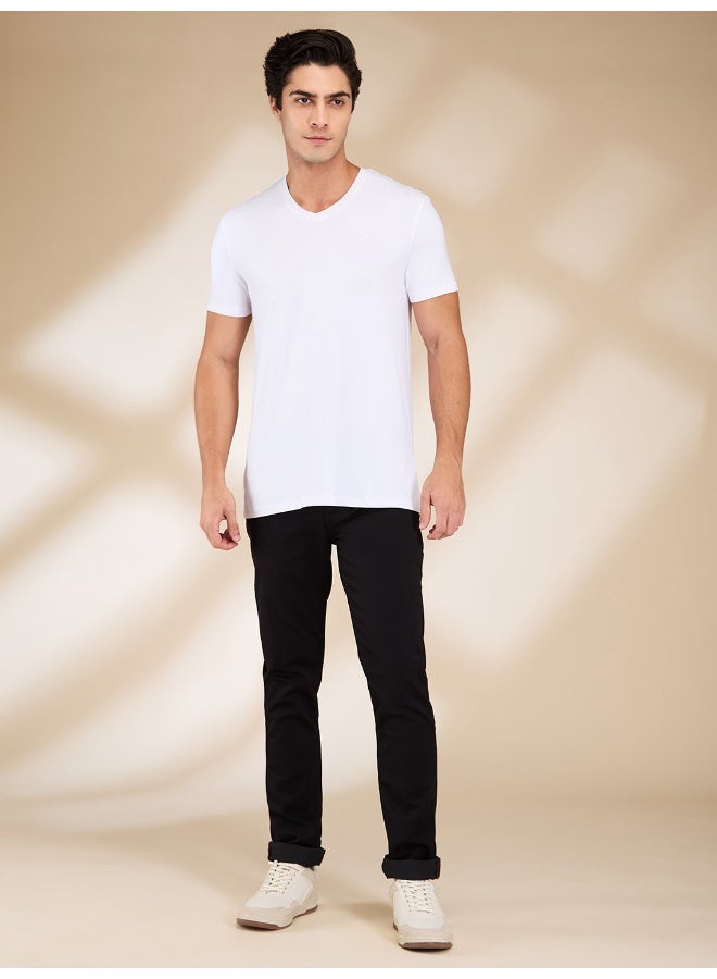 Being Human Mens Black Tone Slim Fit Denims - Image 4
