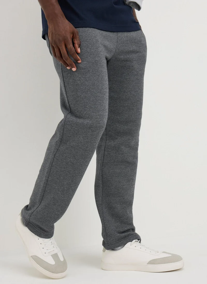 Matalan Grey Grey Essential Straight Fit Joggers for Men | Best Price UAE
