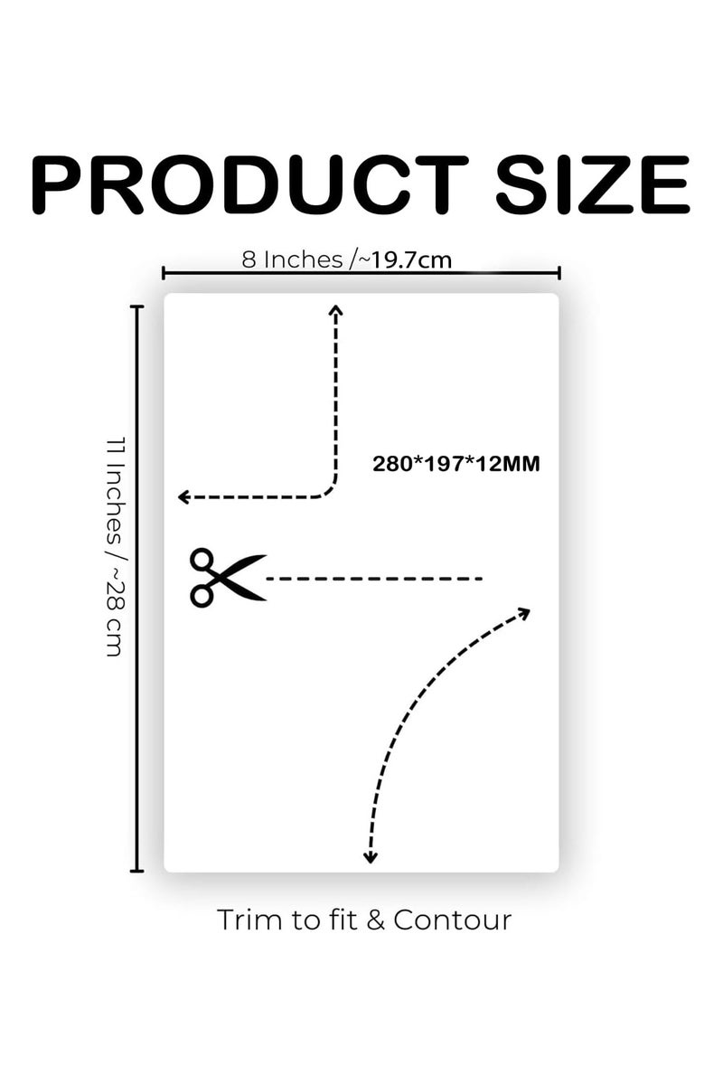 انسجام عبوتان من وسادات إسفنجية لشفط الدهون، ولوح إسفنجي لشد البطن، وملابس ضاغطة بعد شفط الدهون، وألواح إسفنجية للتعافي من شفط الدهون، وإمدادات لوحة بطن، ولوحة شفط الدهون بعد الجراحة - Image 2