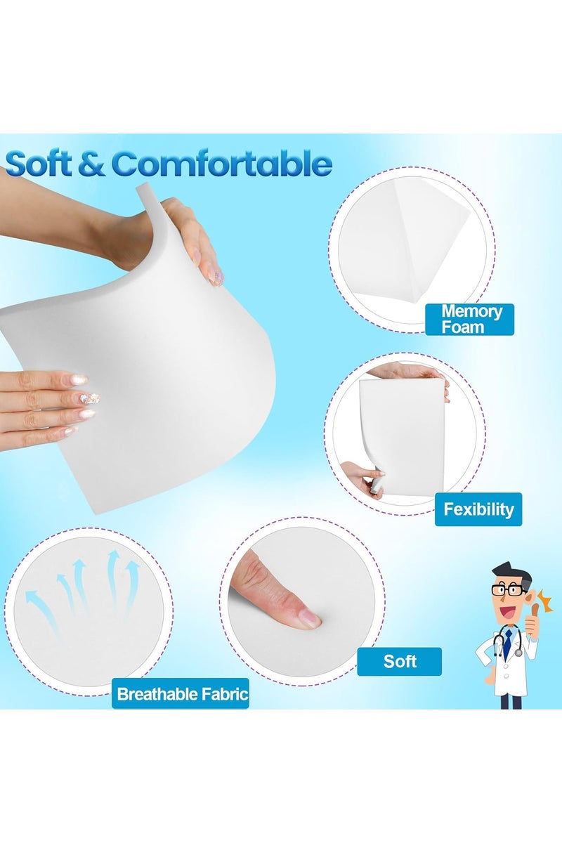 انسجام عبوتان من وسادات إسفنجية لشفط الدهون، ولوح إسفنجي لشد البطن، وملابس ضاغطة بعد شفط الدهون، وألواح إسفنجية للتعافي من شفط الدهون، وإمدادات لوحة بطن، ولوحة شفط الدهون بعد الجراحة - Image 4