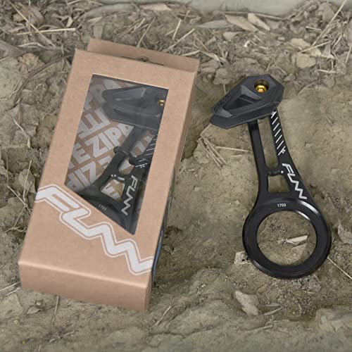 Funn Zippa Lite MTB Chain Guide, BSA BB Mount, 26T-38T, Bicycle Chain Protector - Image 3
