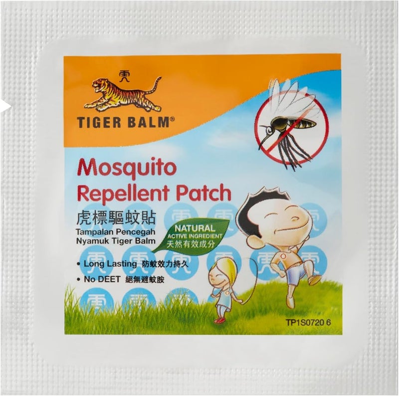 لاصقات طاردة للبعوض Tiger Balm – 10 لاصقات - Image 2