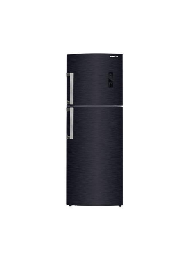Digital No Frost Refrigerator, 369 Liter, Black - FNT-M400FB