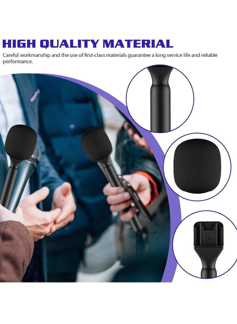 TIGER Title: Universal Interview Handheld Adapter – Stand Holder Wireless Interview Lavalier Microphone Adapter for Wireless GO I/II, Rode Wireless Me/Pro, DJI Mic 1/2 - Image 4