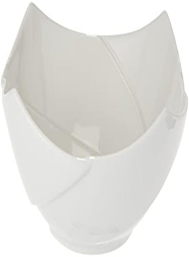 AKDC Symphony Spiral Bowl Set - 2 Pieces - White - Image 3