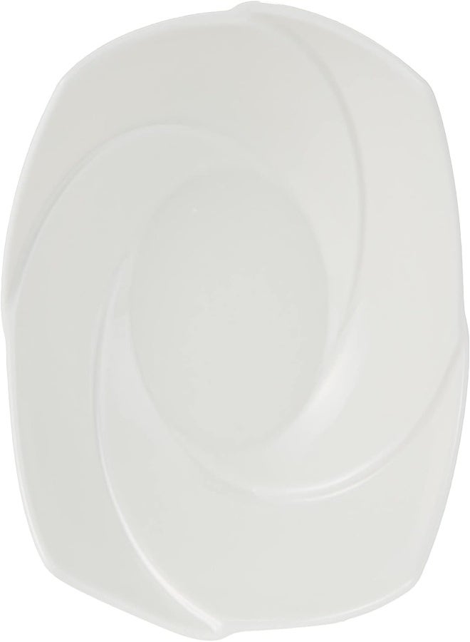 AKDC Symphony Spiral Bowl Set - 2 Pieces - White - Image 4