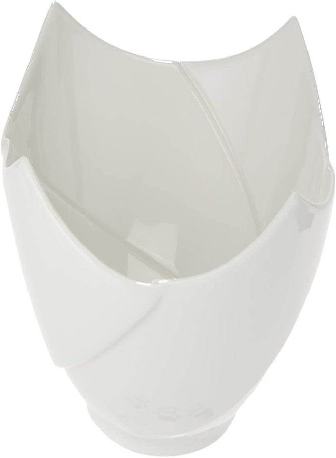 AKDC Symphony Spiral Bowl Set - 2 Pieces - White - Image 2