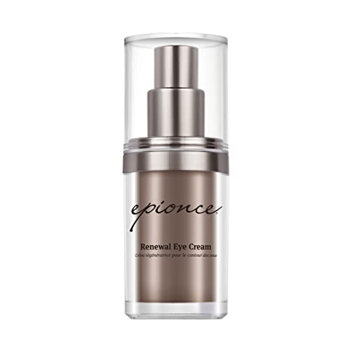 Epionce Renewal Eye Cream  AntiAging Under Eye Cream for Dark Circles Fine Lines Wrinkles  Puffiness with Hyaluronic Acid For All Skin Types Dermatologist Skincare