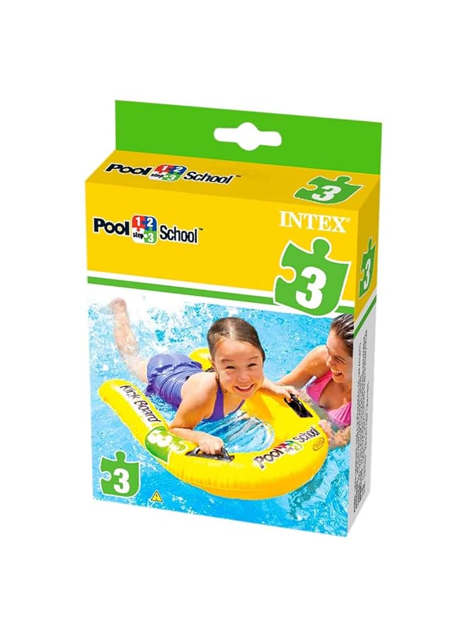 INTEX 58167 Inflatable Swimming Board 79X76 Cm - Image 2