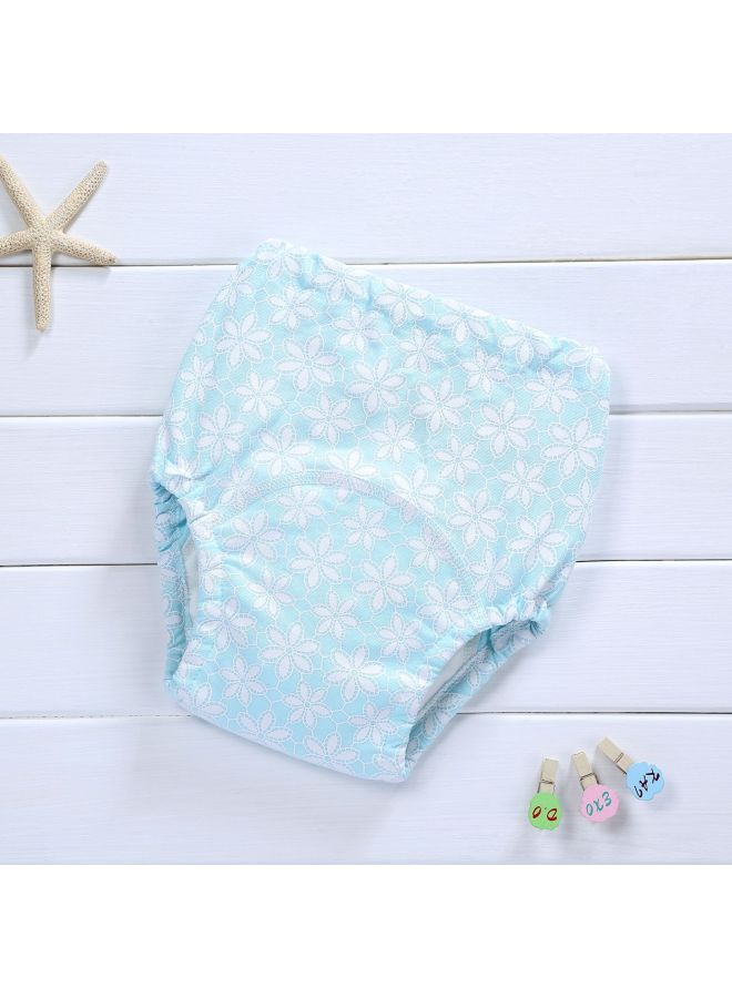 Korean Style Baby Cotton Gauze Diapers Waterproof Newborn Washable Diaper Bag Baby Study Pants