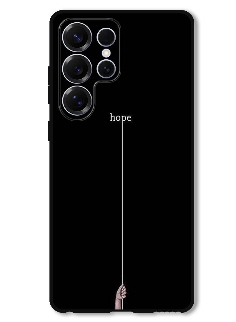 Theodor Protective Case Anti Scratch Shock Proof Bumper Cover For Samsung Galaxy S25 Ultra Hope - Image 1