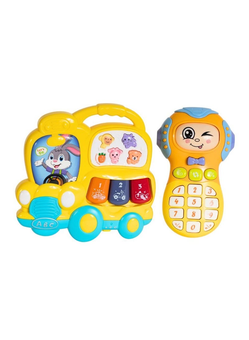 جياليجو تويز لعبة تفاعلية للأطفال حديثي الولادة - Image 2