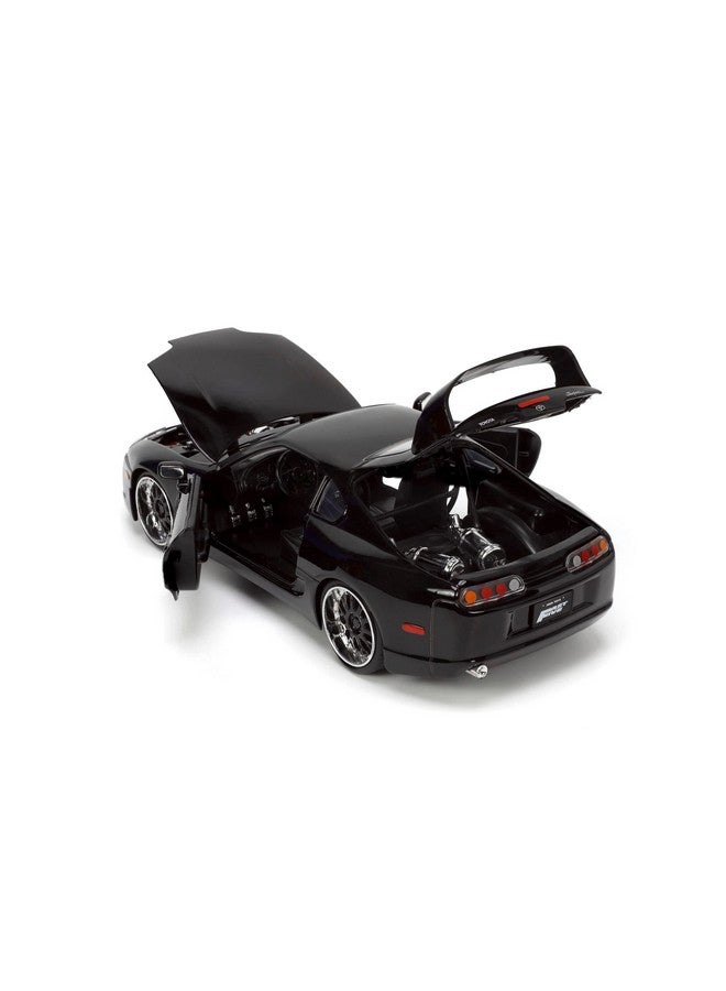 JADA لعبة جادا تويز فاست آند فيوريوس تويوتا سوبرا 1995 نموذج سيارة 1:24 - Image 4