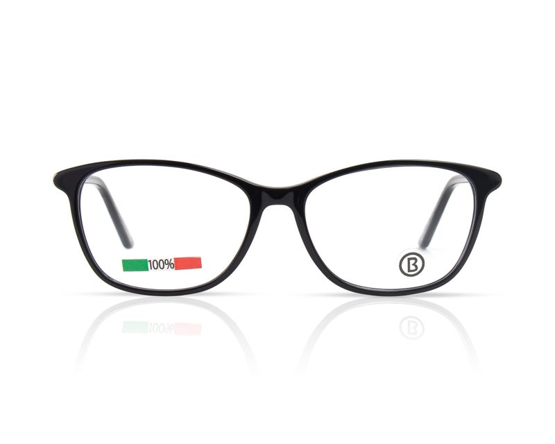 B1919  ( Made in Italy ) Cat Eye Womens Optical Frames - Image 1