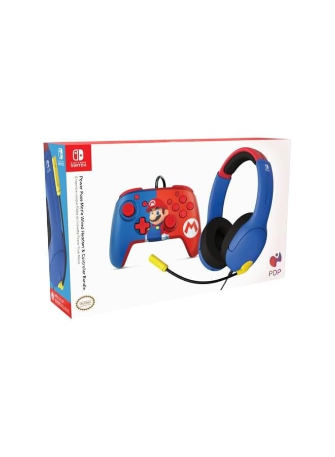 بروماس حزمة ماريو المرخصة رسميًا للألعاب تعمل مع Switch OLED & Lite - Image 1