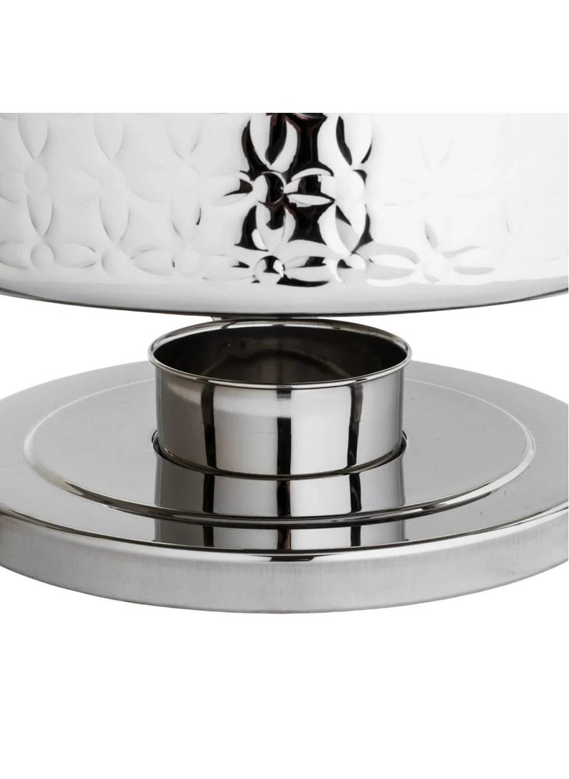 Maxima - Maxima Indian Engraved Stainless Steel Food Warmer - Image 1