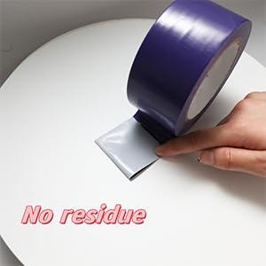 WELSTIK Professional Grade Purple Duct Tape, Waterproof Duct Cloth Fabric,Duct Tape for Photographers,Repairs, DIY, Crafts, Indoor Outdoor Use,2 Inch X 45 Yards, Purple - Image 5