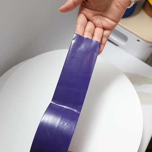 WELSTIK Professional Grade Purple Duct Tape, Waterproof Duct Cloth Fabric,Duct Tape for Photographers,Repairs, DIY, Crafts, Indoor Outdoor Use,2 Inch X 45 Yards, Purple - Image 3