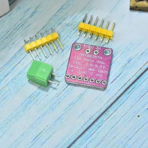 Comimark 1 Pcs Max98357 I2 S 3W Class D Amplifier Breakout Interface Dac Decoder Module Fi V8E3 - Image 4