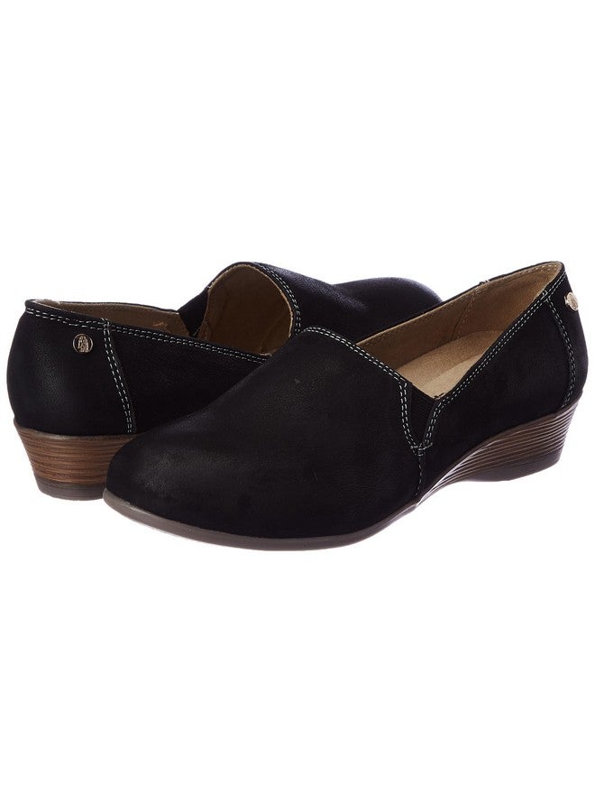Hush Puppies Women's Dacey Comfort Ballerina (6556011_Black_3 UK) - Image 2