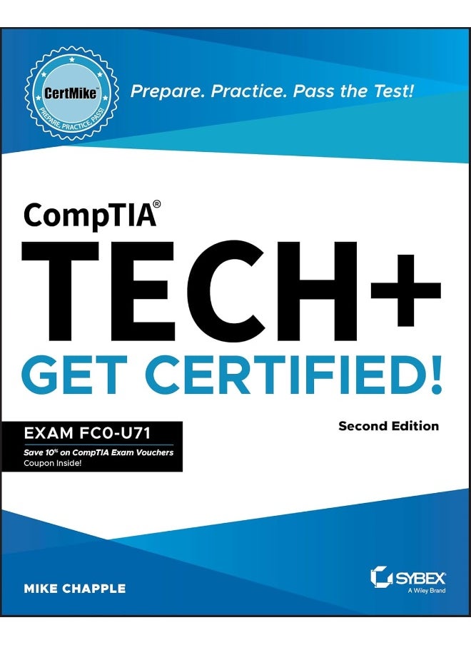 null - CompTIA Tech+ CertMike: Prepare. Practice. Pass the Test! Get Certified!: Exam FC0-U71 - Image 1