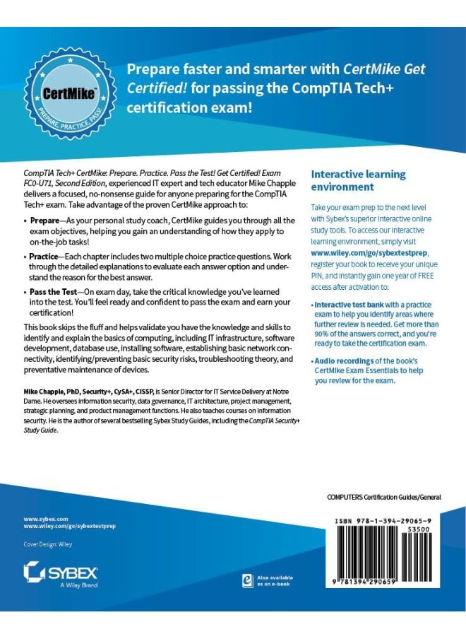 null - CompTIA Tech+ CertMike: Prepare. Practice. Pass the Test! Get Certified!: Exam FC0-U71 - Image 1