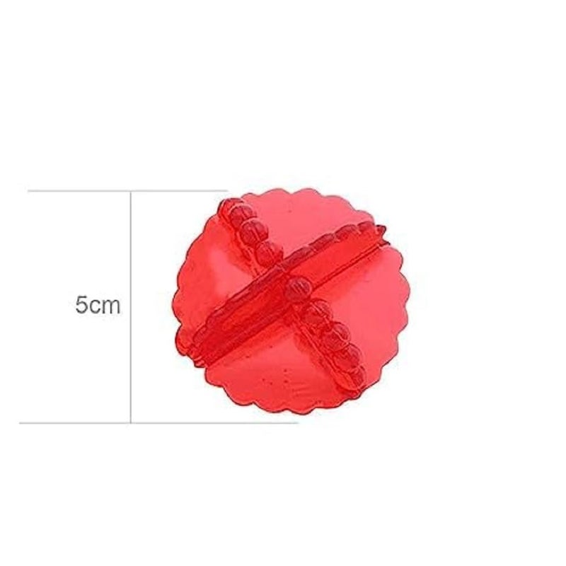 DAIDSUKE DAIDSUKE Pack Of 8 Washer Balls Reusable Tangle Free Eco Friendly Laundry Scrubbing Balls Solid Colorful Laundry Washing Balls Enhance Your Machine Cleaning Power Mix Color  - Image 4
