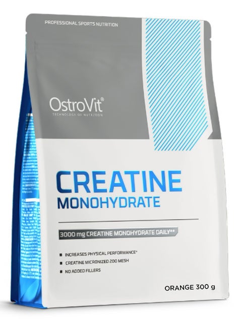 Creatine Monohydrate 300g, Orange