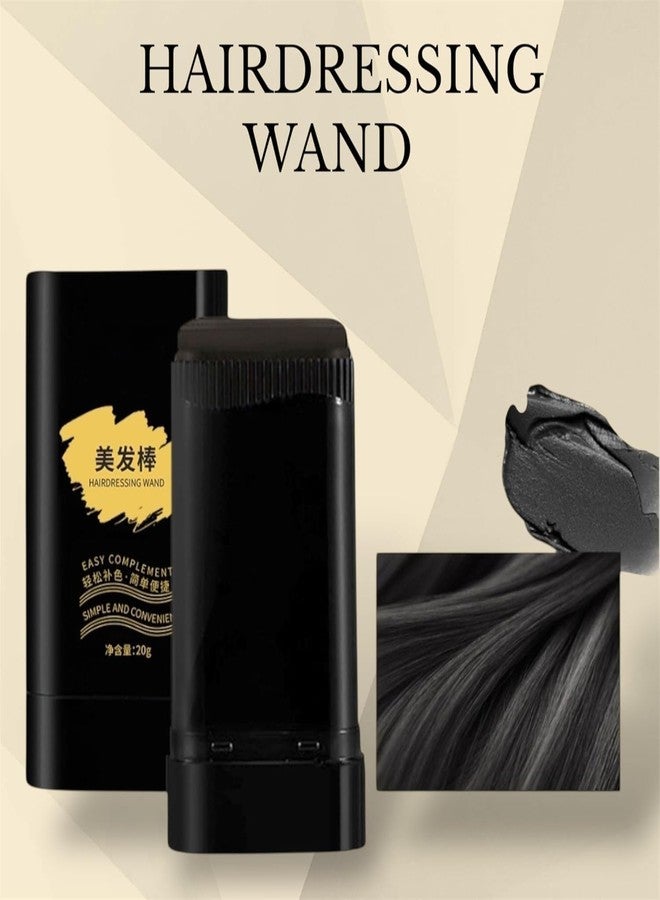 Keli Hair Color Stick, Quick Root Touch Up Comb for Gray Hair Coverage, Instant 2 in 1 Dye Comb, Portable Travel Friendly, Waterproof and Sweatproof concealer for Men & Women (Natural Black, 20gm) - Image 3
