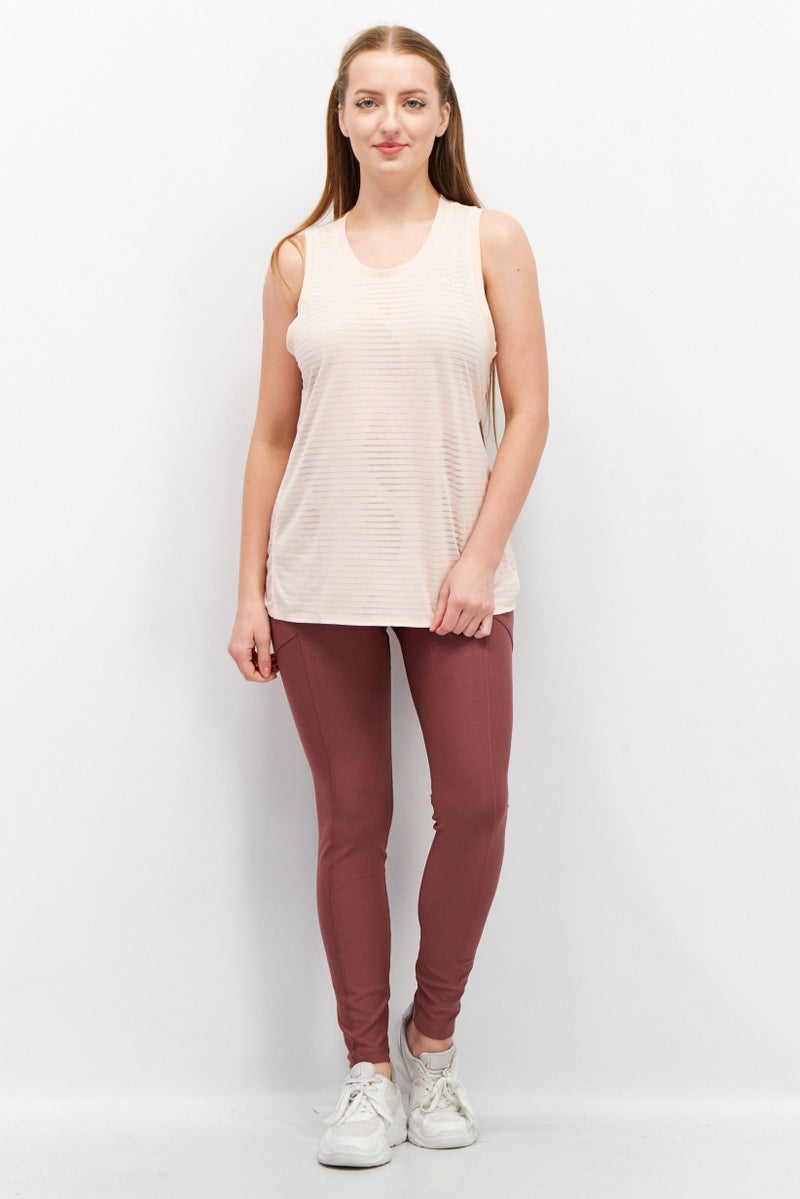 PUMA Women Sportswear Fit Sleeveless Training Top, Light Pink - Image 4