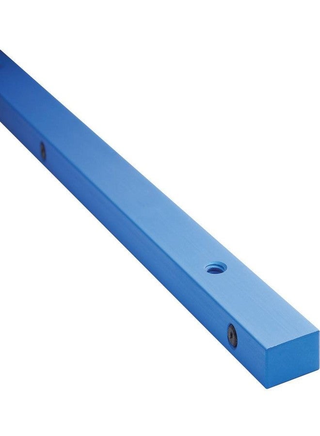 Rockler 24" Aluminum Miter Bar - Aluminum Bar for Smooth-Sliding Action on Table Saws, Router Tables, Workbenches, & More - For any Standard 3/4" x 3/8" Miter Slot - Accessories for Table Saw - Image 1