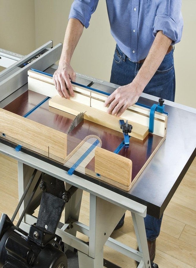 Rockler 24" Aluminum Miter Bar - Aluminum Bar for Smooth-Sliding Action on Table Saws, Router Tables, Workbenches, & More - For any Standard 3/4" x 3/8" Miter Slot - Accessories for Table Saw - Image 3
