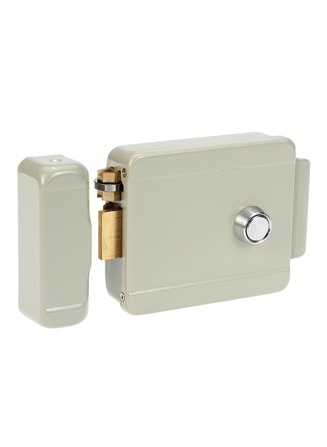 Electrical Door Lock Right-Handed Opening For Doorbell Multicolour 16x10.5x3.5centimeter - Image 1