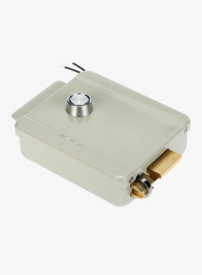 Electrical Door Lock Right-Handed Opening For Doorbell Multicolour 16x10.5x3.5centimeter - Image 2