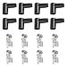 UBOG 8 Pack Spark Plug BootCar Accessories Spark Plug Wire KitSpark Plug Wire Ends and BootsHEI Distributor and Coil Boot Ignition Wire SetFits 610mm Wires for A Wide Range of Applications - Image 2