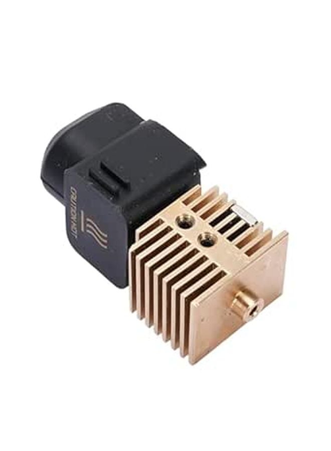 Brass Steel Nozzle Hotend Kit High Performance 3D Printer Extrusion Head Upgraded Stability - Image 1