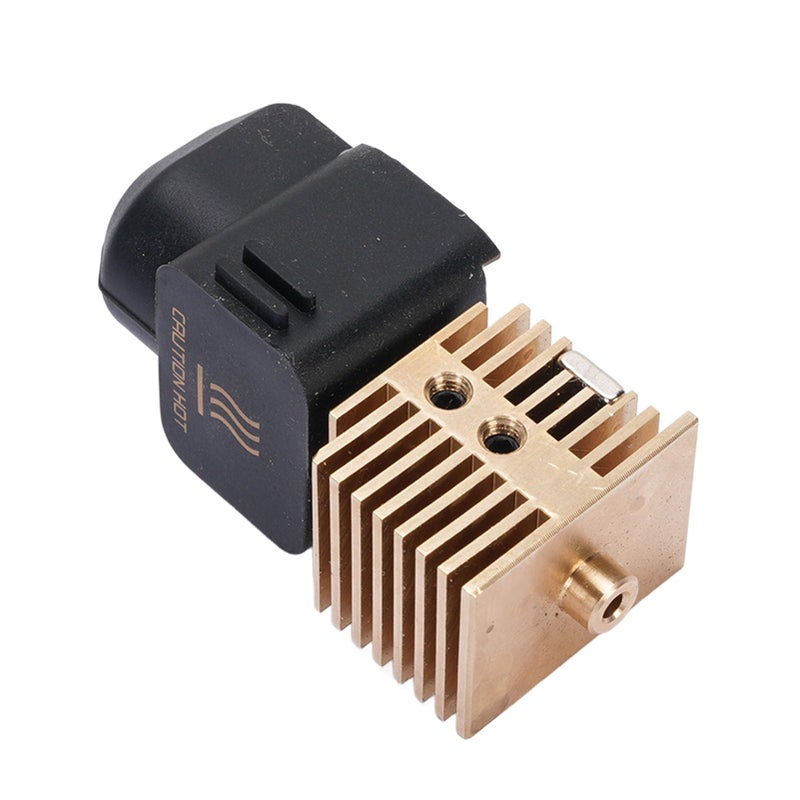 Brass Steel Nozzle Hotend Kit High Performance 3D Printer Extrusion Head Upgraded Stability - Image 2