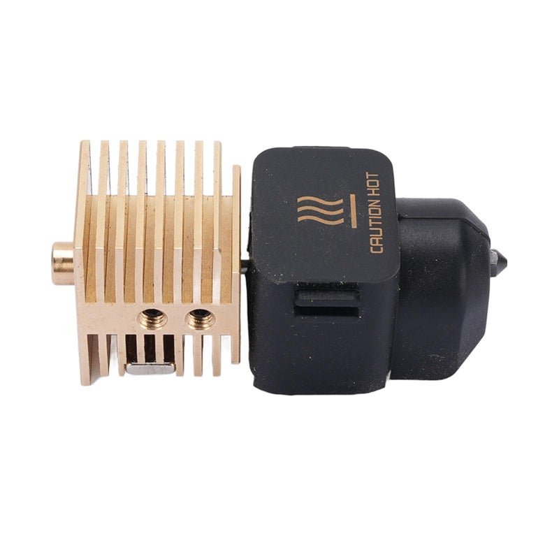 Brass Steel Nozzle Hotend Kit High Performance 3D Printer Extrusion Head Upgraded Stability - Image 3