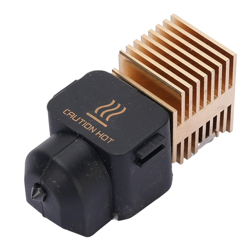 Brass Steel Nozzle Hotend Kit High Performance 3D Printer Extrusion Head Upgraded Stability - Image 5