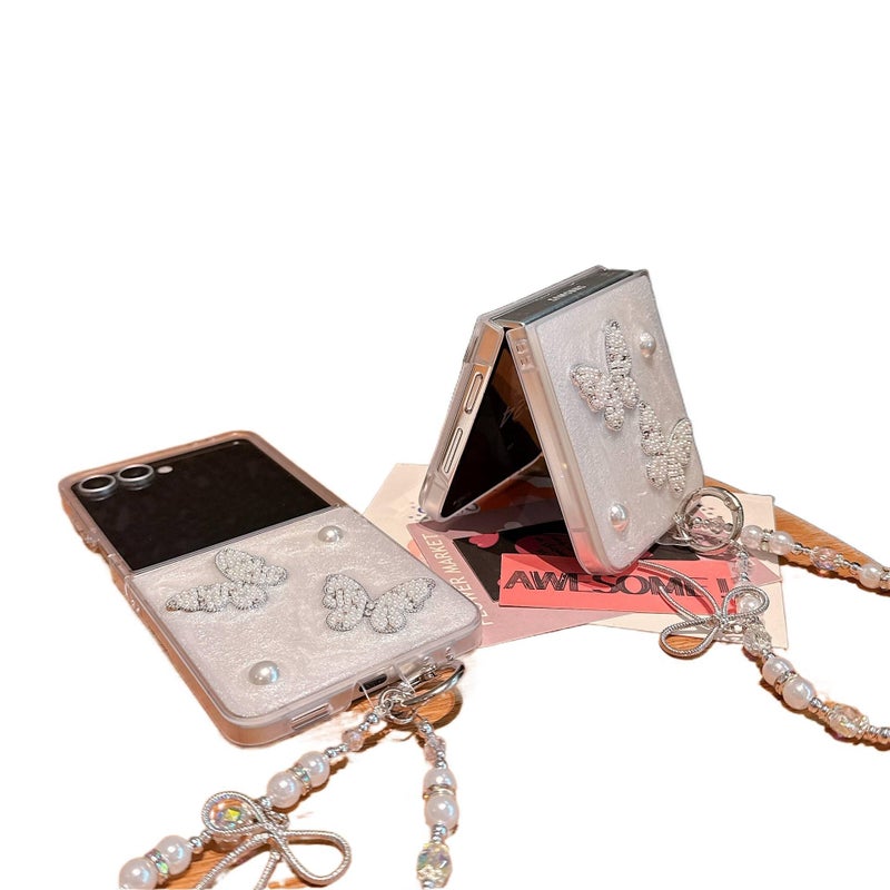 غطاء واقي | مقاوم للصدمات لـ Samsung Galaxy Z Flip 5 | مقاوم للصدمات | حماية من السقوط | شفاف - Image 3