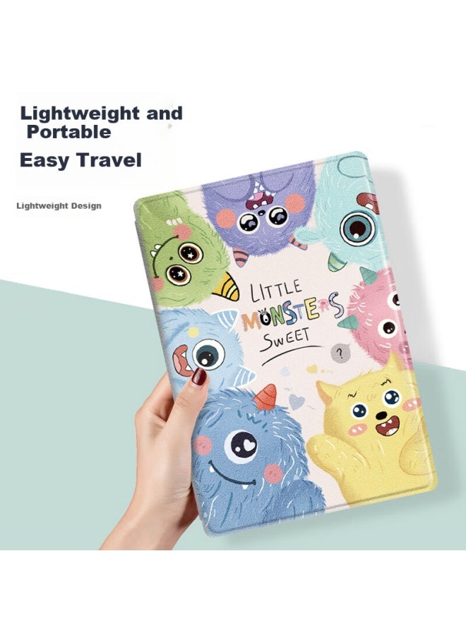 Shell Sister Qiaojiejie Protective Case For Xiaomi Pad 6s Pro, 12.4-inch Xiaomi Pad 6s Pro Tablet Case Model Tablet Computer, Cute Cartoon Design, Slim Full Coverage Shockproof - Image 2