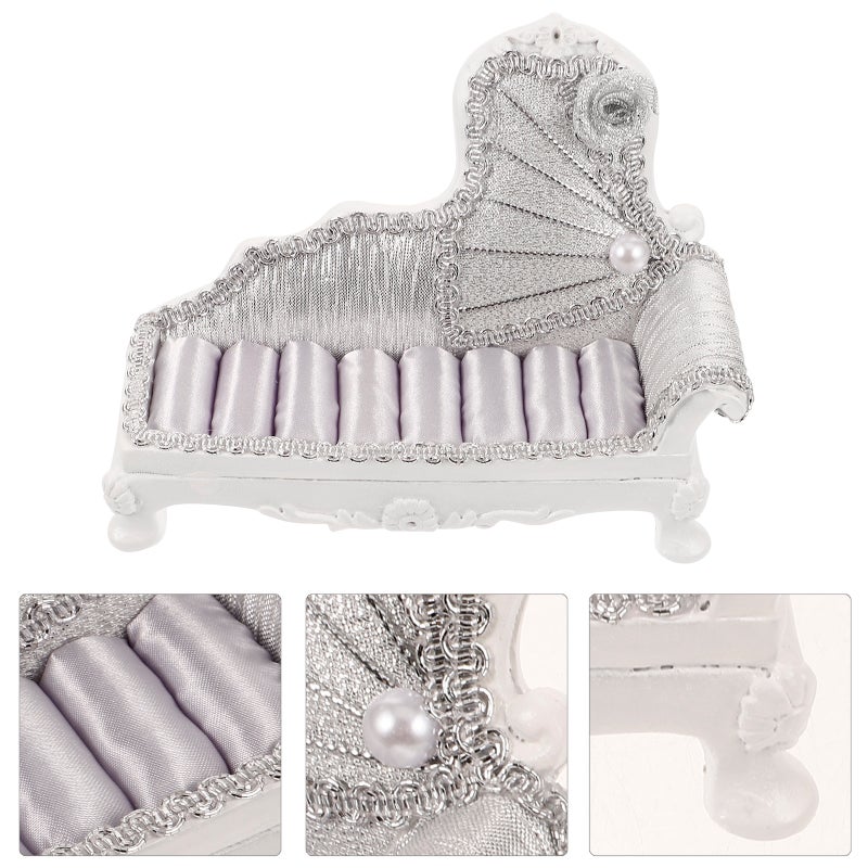 Displays Stand Sofa Shaped Stand Sofa Holder Tabletop Earring Holder - Image 3