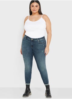 High Waist Skinny Jeans