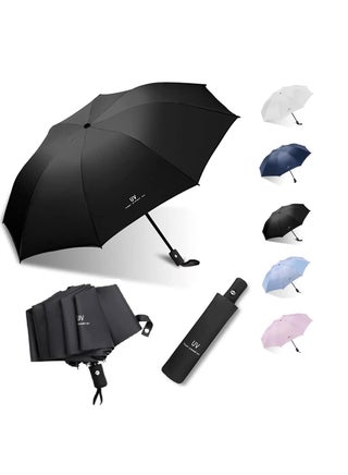 UV Umbrella for Summer and Sun Protection, Windproof Folding Travel Umbrella Suitable for Sunny and Rainy Weather, Portable Stylish Sun Umbrella with Automatic Open/Close Function - pzsku/ZFD91EB655E48D72ACCA7Z/45/_/1700626190/00ab433c-11eb-4adb-bfdd-e3d9d7904cbd