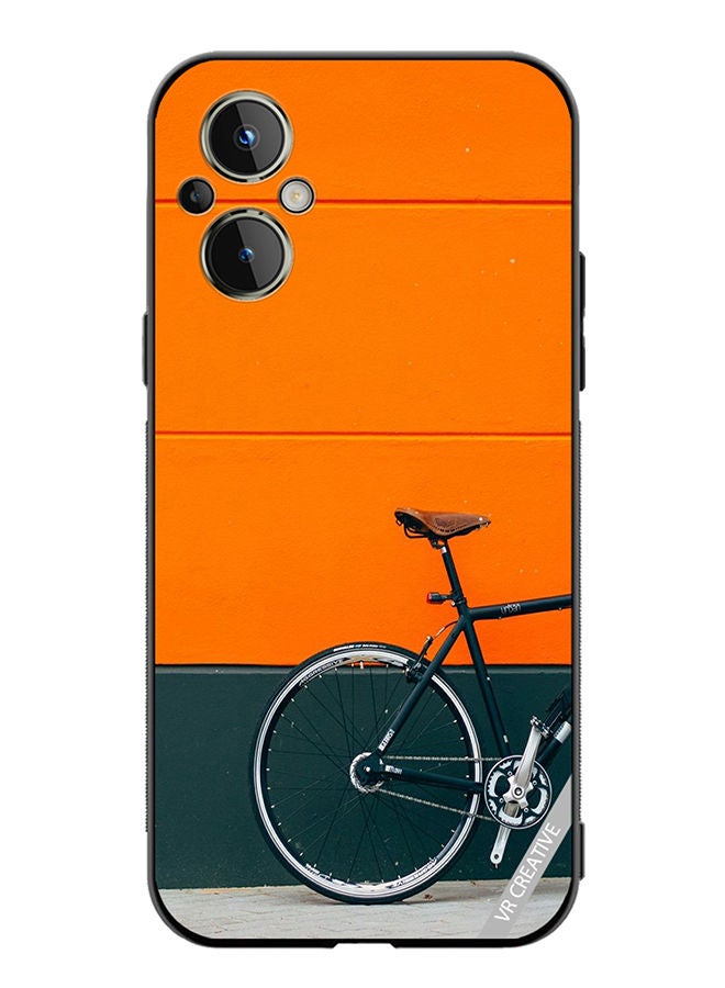 VR CREATIVE Protective Case Cover For OnePlus Nord N20 5G Cycle Design Multicolour - Image 1