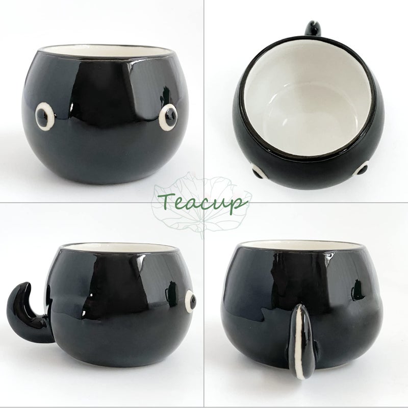 Kreapa Frog teapot Teacup, frog tea set, cute teapot gift, Tea Service Set Ceramic Tea Pot Send exquisite frog stickers - Image 4